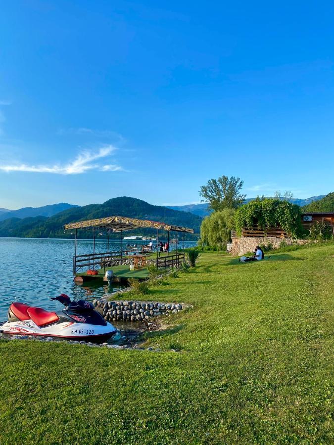 Rustic Heaven Ostrozac Cottage Houses Jablanica 외부 사진
