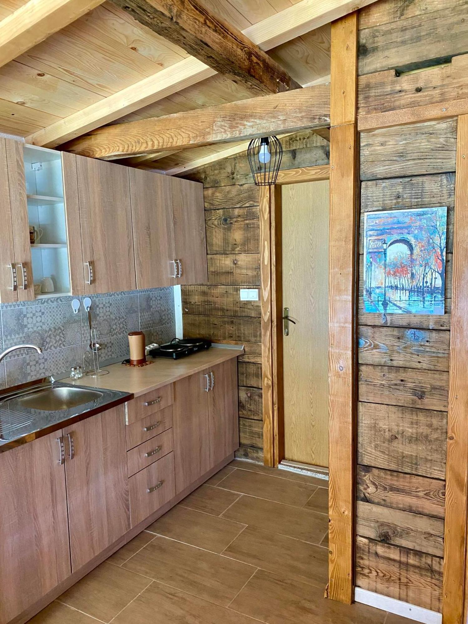 Rustic Heaven Ostrozac Cottage Houses Jablanica 외부 사진