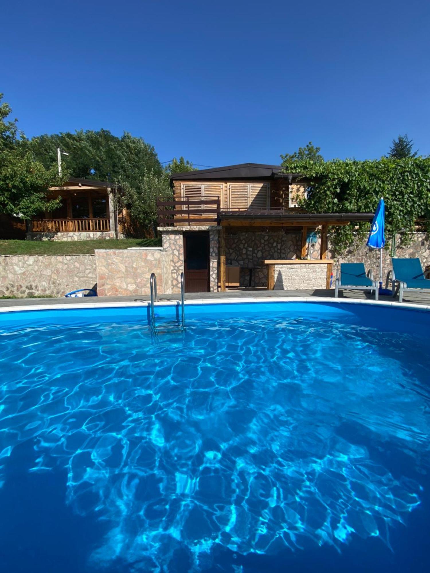 Rustic Heaven Ostrozac Cottage Houses Jablanica 외부 사진