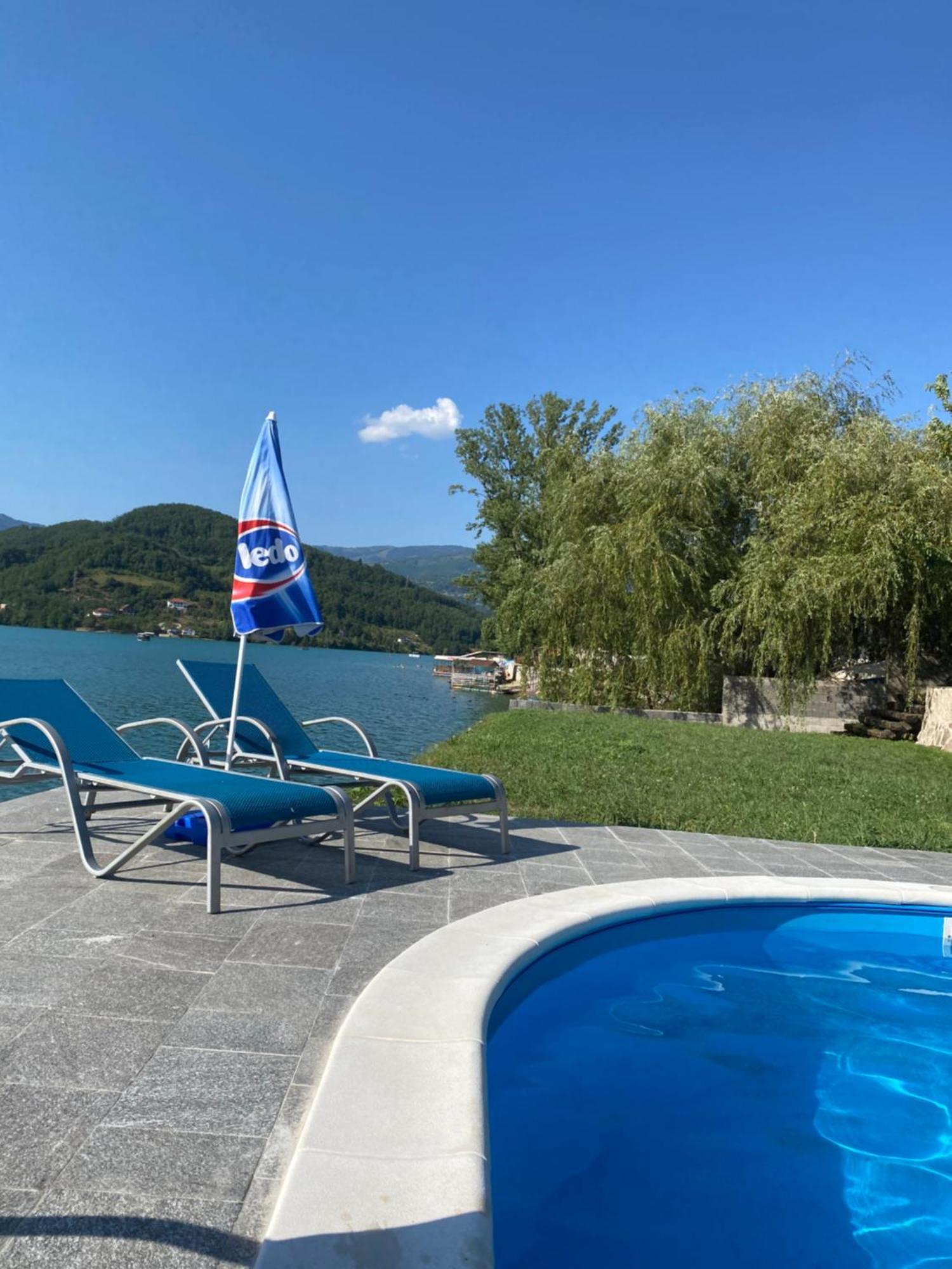 Rustic Heaven Ostrozac Cottage Houses Jablanica 외부 사진