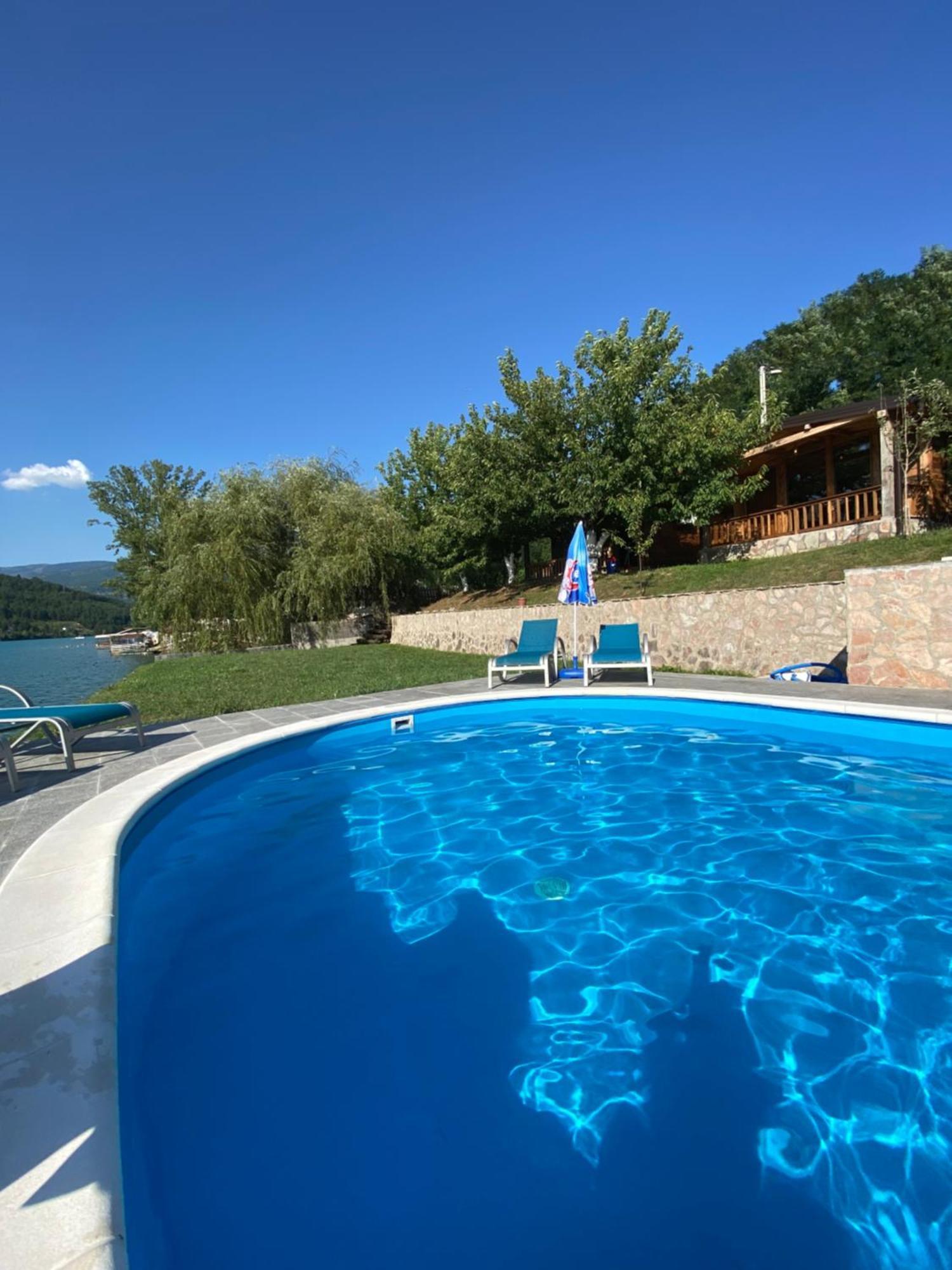Rustic Heaven Ostrozac Cottage Houses Jablanica 외부 사진