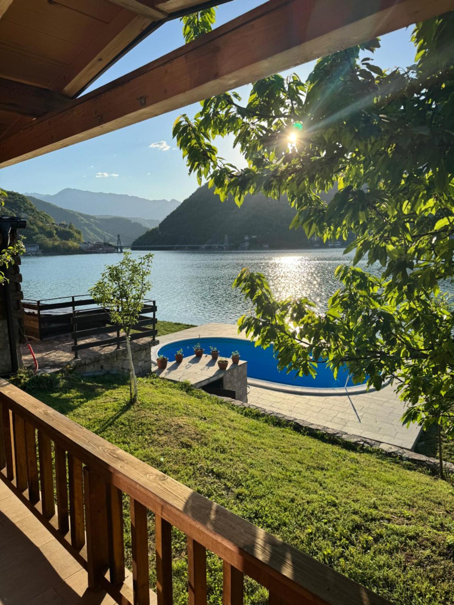 Rustic Heaven Ostrozac Cottage Houses Jablanica 외부 사진