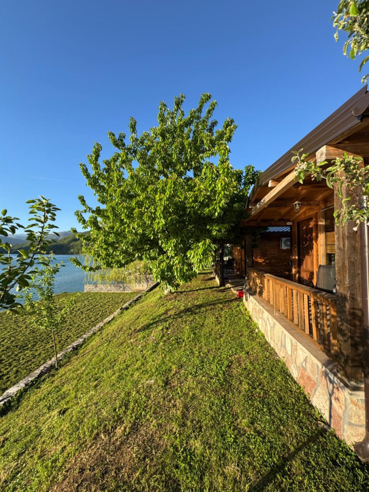 Rustic Heaven Ostrozac Cottage Houses Jablanica 외부 사진