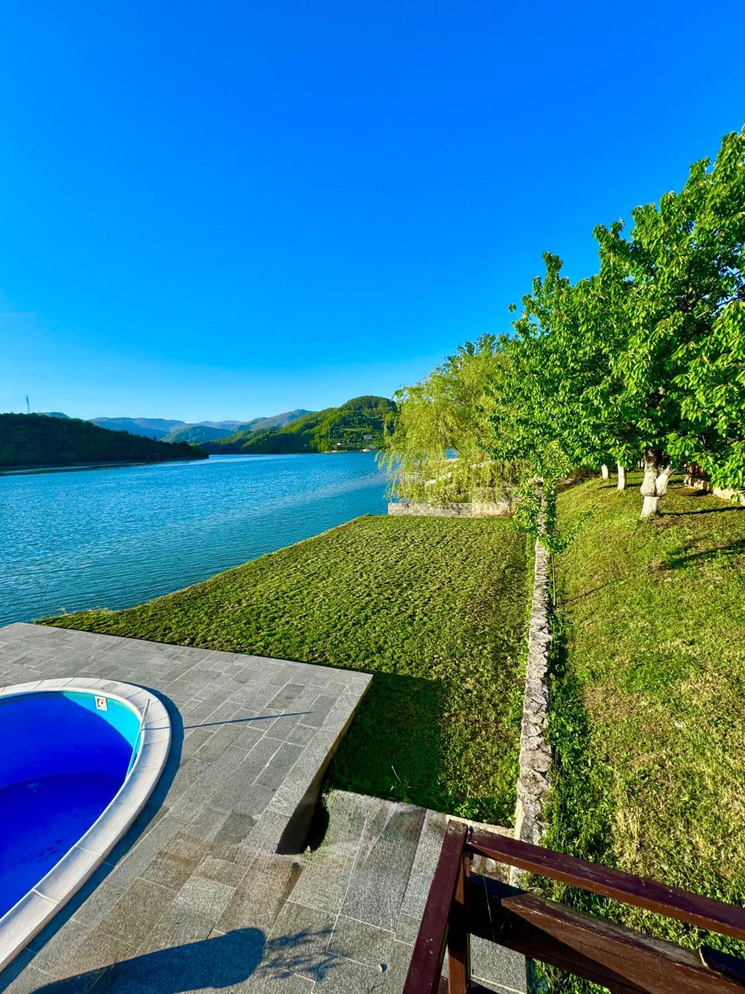 Rustic Heaven Ostrozac Cottage Houses Jablanica 외부 사진